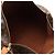 Borsa Boston Louis Vuitton Keepall 55 Marrone Monogramma - vista 3