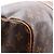 Borsa Boston Louis Vuitton Keepall 55 Marrone Monogramma - vista 9