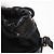 Borsa a tracolla GUCCI in pelle Horsebit 1955 Nero - vista 11