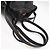Borsa a tracolla GUCCI in pelle Horsebit 1955 Nero - vista 5