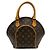 Borsa Louis Vuitton Monogram Ellipse PM Marrone Beige