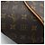 Borsa Louis Vuitton Monogram Ellipse PM Marrone Beige - vista 4