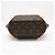 Borsa Louis Vuitton Monogram Ellipse PM Marrone Beige - vista 7