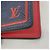 Organizer Louis Vuitton Navy Blue Card Case - view 6