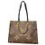 Borsa Tote Louis Vuitton Monogram Giant Reverse OnTheGo MM Marrone