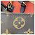 Borsa Tote Louis Vuitton Monogram Giant Reverse OnTheGo MM Marrone - vista 6
