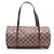 Borsa Louis Vuitton Papillon 30 Marrone Damier ebene