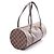 Borsa Louis Vuitton Papillon 30 Marrone Damier ebene - vista 2