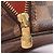 Borsa Louis Vuitton Papillon 30 Marrone Damier ebene - vista 6