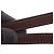 Borsa Louis Vuitton Papillon 30 Marrone Damier ebene - vista 8