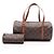 Borsa Louis Vuitton Papillon 30 Marrone Monogramma