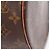 Borsa Louis Vuitton Papillon 30 Marrone Monogramma - vista 7