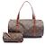 Borsa Louis Vuitton Papillon 30 Marrone Monogramma