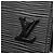 Borsa Louis Vuitton Petite Sac Plat Epi Noir Nero - vista 9