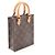 Borsa a 2 vie Louis Vuitton Petite Sac Plat Marrone Monogramma - vista 2