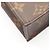 Borsa a 2 vie Louis Vuitton Petite Sac Plat Marrone Monogramma - vista 7