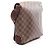 Borsa a Spalla Louis Vuitton Brooklyn PM Damier Ebene Marrone - vista 2