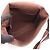 Borsa a Spalla Louis Vuitton Brooklyn PM Damier Ebene Marrone - vista 3
