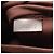 Borsa a Spalla Louis Vuitton Brooklyn PM Damier Ebene Marrone - vista 5