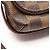 Borsa a Spalla Louis Vuitton Brooklyn PM Damier Ebene Marrone - vista 8