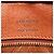 Borsa a Spalla Louis Vuitton Boulogne PM Monogram Marrone Monogramma - vista 4