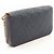 Louis Vuitton Pochette Felicie Monogram Empreinte Rosso Blu navy - vista 2
