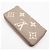 Louis Vuitton Monogram Empreinte Bicolor Zippy Wallet Beige - vista 2