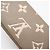 Louis Vuitton Monogram Empreinte Bicolor Zippy Wallet Beige - vista 4