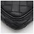 Borsa a tracolla Bottega Veneta Intrecciato Nero - vista 10
