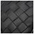 Borsa a tracolla Bottega Veneta Intrecciato Nero - vista 15