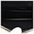 Portefeuille chaîne enveloppe Cassandra Yves Saint Laurent Noir  - vue 14