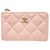 Monedero Matelassé Chanel en rosa