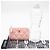 Monedero Matelassé Chanel en rosa - vista 3