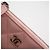 Monedero Matelassé Chanel en rosa - vista 9