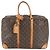 Sac cabas en cuir Louis Vuitton Monogram Sirius 45 Marron