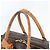 Sac cabas en cuir Louis Vuitton Monogram Sirius 45 Marron - vue 2