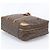 Sac cabas en cuir Louis Vuitton Monogram Sirius 45 Marron - vue 4