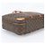 Sac cabas en cuir Louis Vuitton Monogram Sirius 45 Marron - vue 5