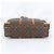 Sac cabas en cuir Louis Vuitton Monogram Sirius 45 Marron - vue 6