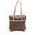 Borsa a Spalla Louis Vuitton Coussin GM Monogram Marrone Monogramma