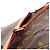 Borsa a Spalla Louis Vuitton Coussin GM Monogram Marrone Monogramma - vista 10