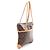 Borsa a Spalla Louis Vuitton Coussin GM Monogram Marrone Monogramma - vista 2