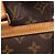 Borsa a Spalla Louis Vuitton Coussin GM Monogram Marrone Monogramma - vista 9