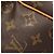 Borsa Boston Louis Vuitton Keepall 60 Monogram Marrone Monogramma - vista 12