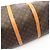 Borsa Boston Louis Vuitton Keepall 60 Monogram Marrone Monogramma - vista 8