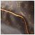 Borsa Boston Louis Vuitton Keepall 60 Monogram Marrone Monogramma - vista 9