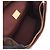 Borsa 2-Way Louis Vuitton Cluny MM Marrone Blu Bordò Monogramma - vista 3