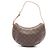 Borsa a Spalla Louis Vuitton Croissant MM Marrone Monogramma