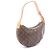 Borsa a Spalla Louis Vuitton Croissant MM Marrone Monogramma - vista 2