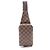 Marsupio Louis Vuitton Geronimos Damier Ebene Marrone